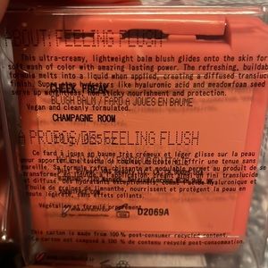 NIB about - time cheek freak blush balm